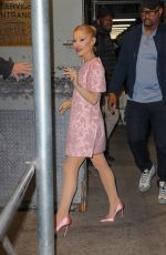 ARIANA GRANDE Arrives at Wicked Screening in New York 11/12/2024