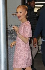 ARIANA GRANDE Arrives at Wicked Screening in New York 11/12/2024