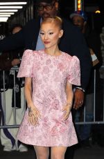 ARIANA GRANDE Arrives at Wicked Screening in New York 11/12/2024