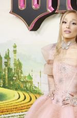 ARIANA GRANDE at Australian Premiere of Wicked at State Theatre in Sydney 11/03/2024