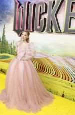 ARIANA GRANDE at Australian Premiere of Wicked at State Theatre in Sydney 11/03/2024