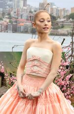 ARIANA GRANDE at Photocall for Australian Premiere of Wicked in Sydney 11/05/2024