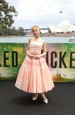 ARIANA GRANDE at Photocall for Australian Premiere of Wicked in Sydney 11/05/2024