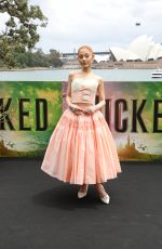ARIANA GRANDE at Photocall for Australian Premiere of Wicked in Sydney 11/05/2024