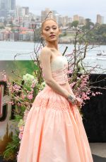 ARIANA GRANDE at Photocall for Australian Premiere of Wicked in Sydney 11/05/2024