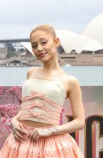 ARIANA GRANDE at Photocall for Australian Premiere of Wicked in Sydney 11/05/2024