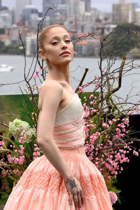 ARIANA GRANDE at Photocall for Australian Premiere of Wicked in Sydney 11/05/2024