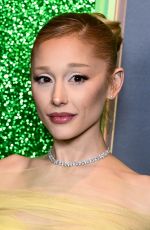 ARIANA GRANDE at Wicked: Part One Premiere at Royal Festival Hall in London 11/18/2024
