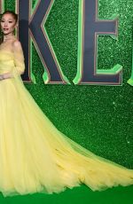 ARIANA GRANDE at Wicked: Part One Premiere at Royal Festival Hall in London 11/18/2024