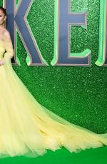 ARIANA GRANDE at Wicked: Part One Premiere at Royal Festival Hall in London 11/18/2024