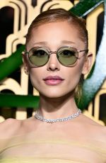 ARIANA GRANDE at Wicked: Part One Premiere at Royal Festival Hall in London 11/18/2024
