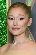 ARIANA GRANDE at Wicked: Part One Premiere at Royal Festival Hall in London 11/18/2024