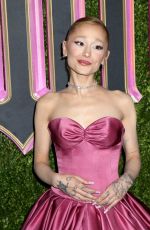ARIANA GRANDE at Wicked: Part One Special Screening in New York 11/14/2024