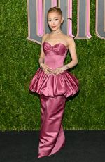 ARIANA GRANDE at Wicked: Part One Special Screening in New York 11/14/2024