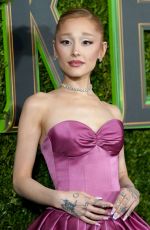 ARIANA GRANDE at Wicked: Part One Special Screening in New York 11/14/2024