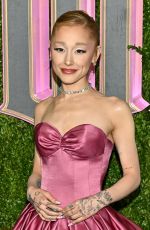 ARIANA GRANDE at Wicked: Part One Special Screening in New York 11/14/2024