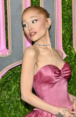 ARIANA GRANDE at Wicked: Part One Special Screening in New York 11/14/2024