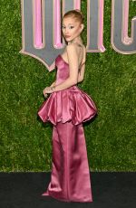 ARIANA GRANDE at Wicked: Part One Special Screening in New York 11/14/2024