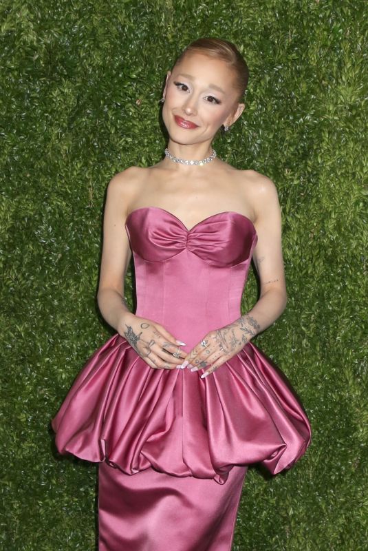 ARIANA GRANDE at Wicked: Part One Special Screening in New York 11/14/2024