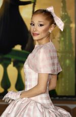 ARIANA GRANDE at Wicked Premiere in Los Angeles 11/09/2024