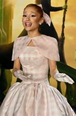 ARIANA GRANDE at Wicked Premiere in Los Angeles 11/09/2024
