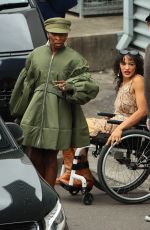 ARIANA GRANDE, CYNTHIA ERIVO, MARISSA BODE and Ethan SlaterArrives at Premiere of Wicked 11/02/2024