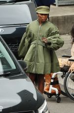 ARIANA GRANDE, CYNTHIA ERIVO, MARISSA BODE and Ethan SlaterArrives at Premiere of Wicked 11/02/2024