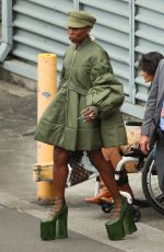 ARIANA GRANDE, CYNTHIA ERIVO, MARISSA BODE and Ethan SlaterArrives at Premiere of Wicked 11/02/2024