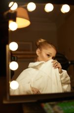 ARIANA GRANDE for British Vogue, November 2024
