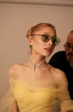 ARIANA GRANDE for British Vogue, November 2024