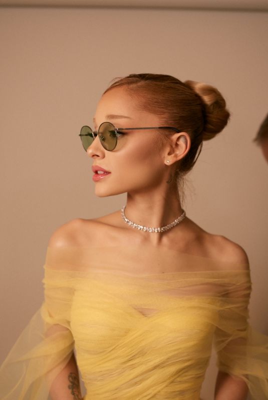 ARIANA GRANDE for British Vogue, November 2024