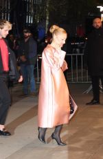 ARIANA GRANDE Leaves Wicked New York Premiere at the Museum of Modern Art 11/14/2024