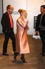 ARIANA GRANDE Leaves Wicked New York Premiere at the Museum of Modern Art 11/14/2024