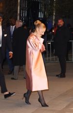 ARIANA GRANDE Leaves Wicked New York Premiere at the Museum of Modern Art 11/14/2024