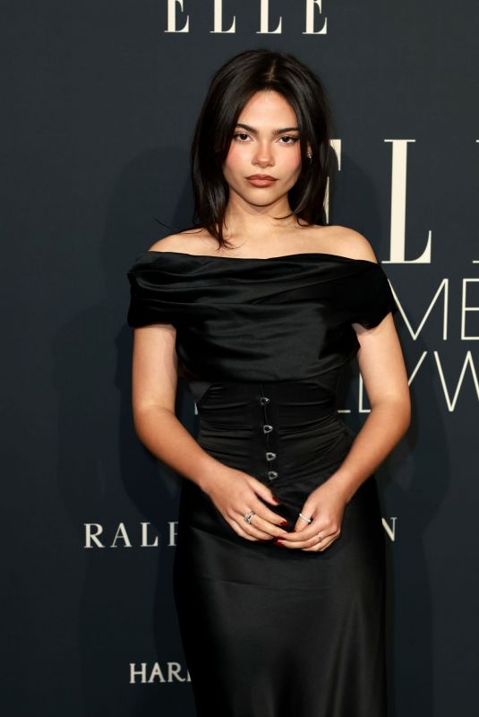 ARIANA GREENBLATT at 2024 Elle’s Women in Hollywood Gala in Beverly Hills 11/19/2024