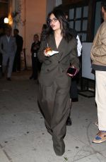 ARIANA GREENBLATT Leaves Horses Restaurant in Los Angeles 11/13/2024