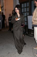 ARIANA GREENBLATT Leaves Horses Restaurant in Los Angeles 11/13/2024
