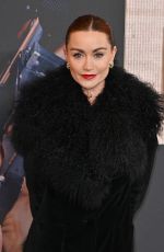 ARIELLE FREE at Better Man Premiere in London 11/27/2024