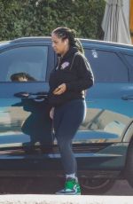 ARYN DRAKE-LEE Out for Grocery Shopping in Los Feliz 11/12/2024