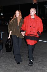 ASHLEE SIMPSON and Evan on Date Night in Beverly Hills 11/11/2024