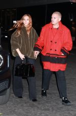 ASHLEE SIMPSON and Evan on Date Night in Beverly Hills 11/11/2024