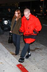ASHLEE SIMPSON and Evan on Date Night in Beverly Hills 11/11/2024