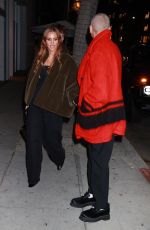 ASHLEE SIMPSON and Evan on Date Night in Beverly Hills 11/11/2024