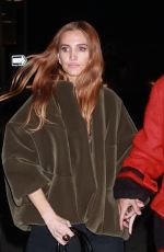 ASHLEE SIMPSON and Evan on Date Night in Beverly Hills 11/11/2024
