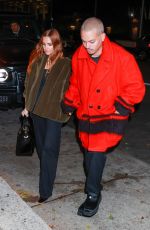 ASHLEE SIMPSON and Evan on Date Night in Beverly Hills 11/11/2024