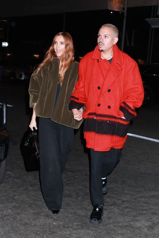 ASHLEE SIMPSON and Evan on Date Night in Beverly Hills 11/11/2024