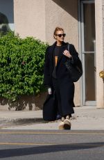 ASHLEE SIMPSON Out and About in Los Angeles 10/31/2024