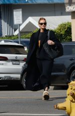 ASHLEE SIMPSON Out and About in Los Angeles 10/31/2024
