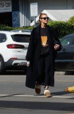 ASHLEE SIMPSON Out and About in Los Angeles 10/31/2024