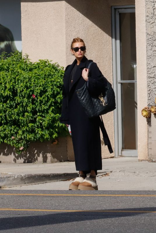 ASHLEE SIMPSON Out and About in Los Angeles 10/31/2024